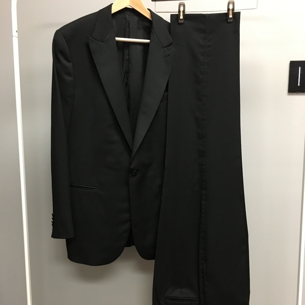 Ermenegildo Zegna Men's Wool Tuxedo